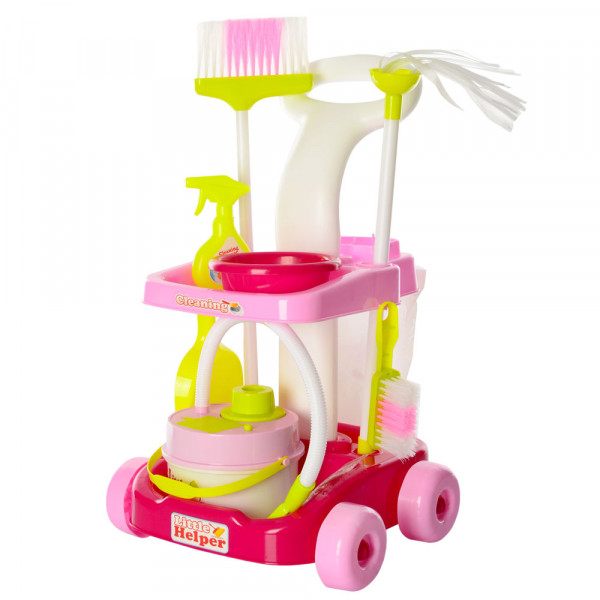 Ігровий набір для прибирання Limo Toy 667-34-36 (pink) Ігровий набір для прибирання Limo Toy 667-34-36 (pink)